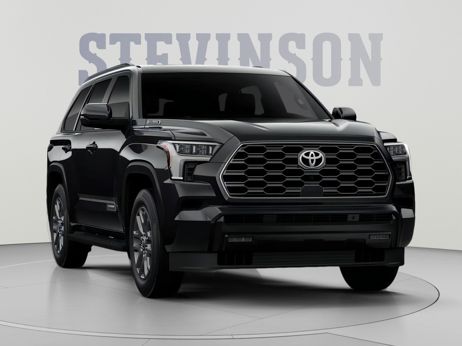 New 2026 Toyota Sequoia Platinum AWD/4WD image 14