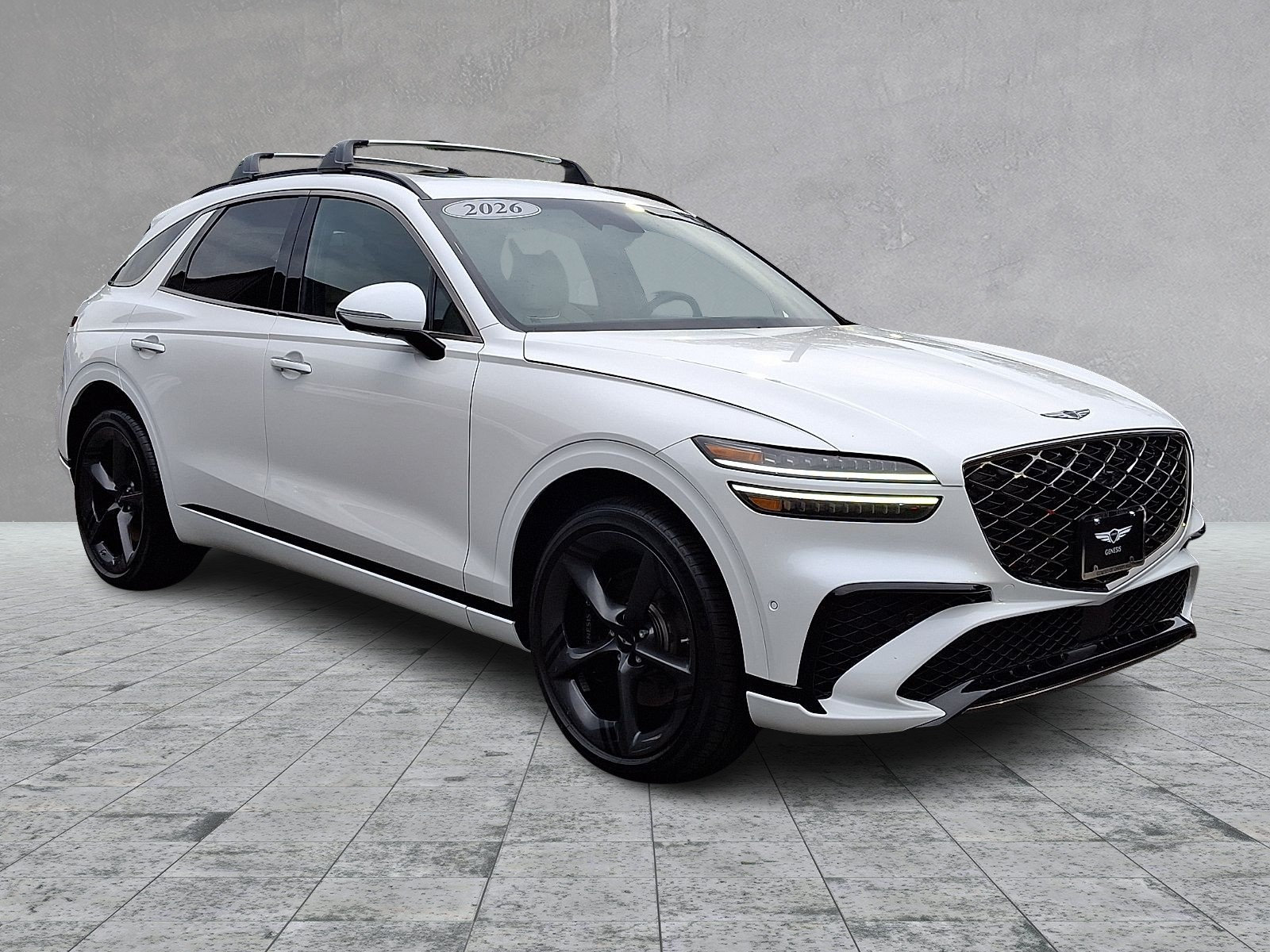 Certified 2026 Genesis GV70 3.5T Sport Prestige