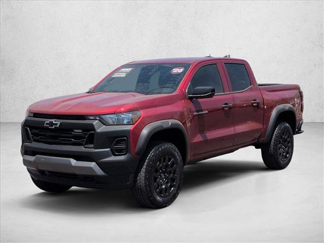 Used 2026 Chevrolet Colorado Trail Boss AWD/4WD image 4