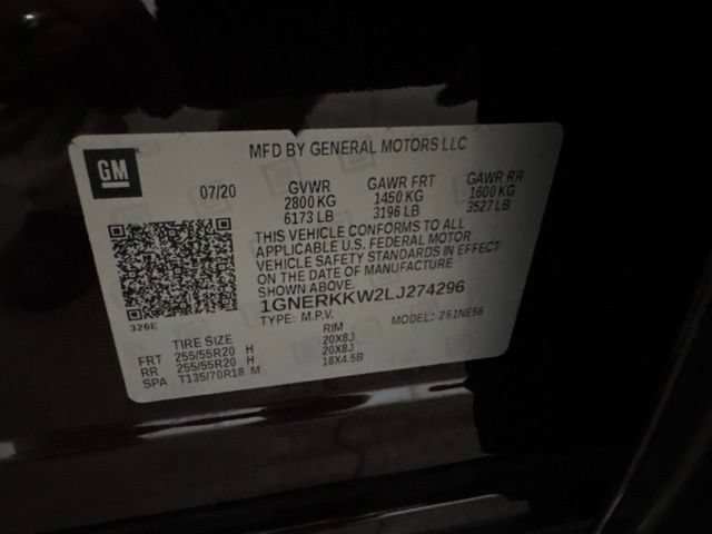 Used 2020 Chevrolet Traverse Premier w/ LPO, Floor Liner Package FWD image 80
