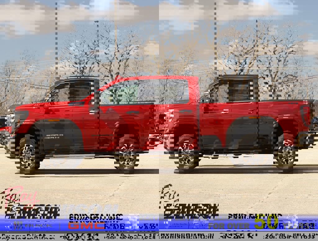 New 2026 GMC Sierra 2500 SLT w/ SLT Premium Package image 4