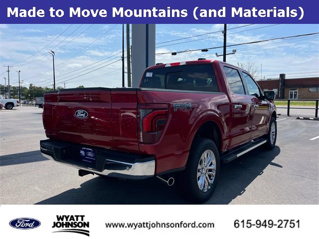 New 2025 Ford F150 Lariat w/ Equipment Group 501A Mid image 3