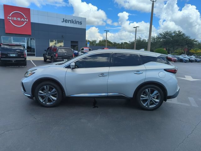Certified 2020 Nissan Murano Platinum FWD image 11