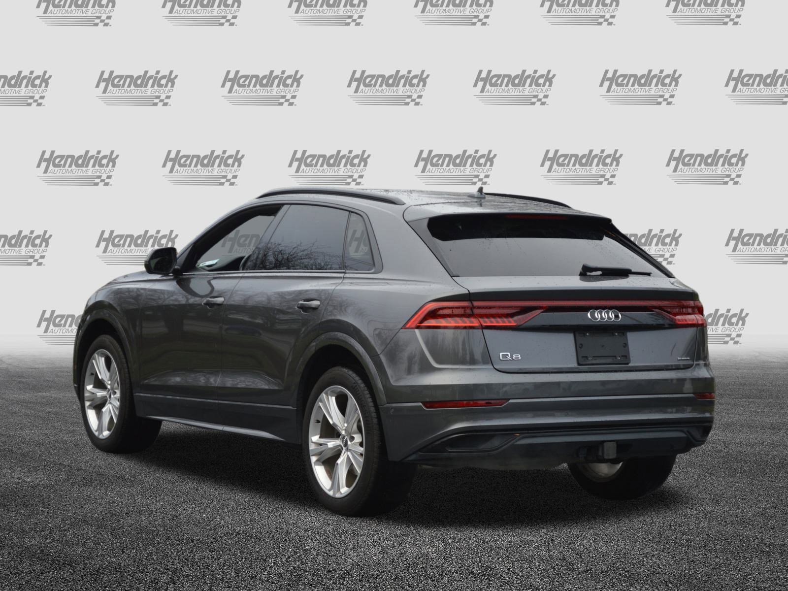 Used 2020 Audi Q8 Premium Plus image 9