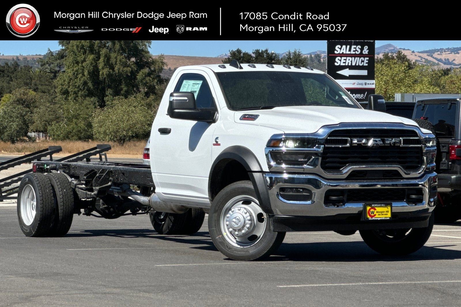 New 2026 RAM 5500 Tradesman