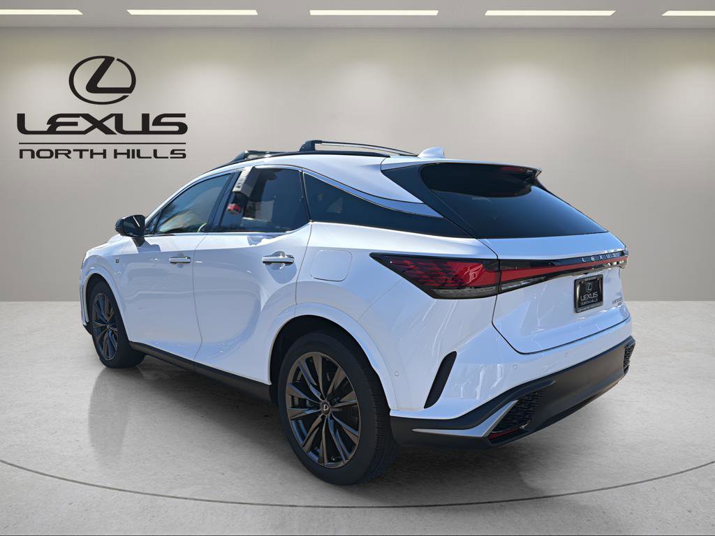 Certified 2024 Lexus RX 350 F Sport w/ Convenience Package image 8