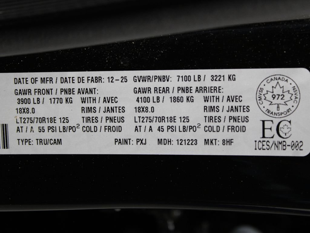 Used 2026 RAM 1500 Rebel AWD/4WD image 69