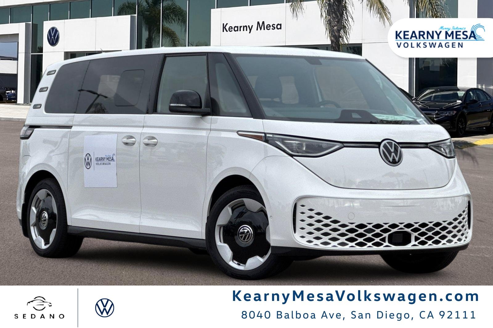 New 2025 Volkswagen ID. Buzz Pro S