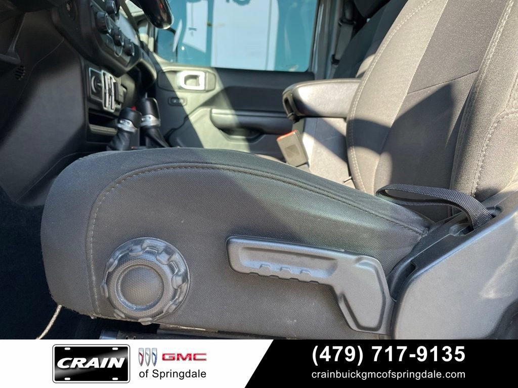 Used 2020 Jeep Wrangler Unlimited Sport S AWD/4WD image 10