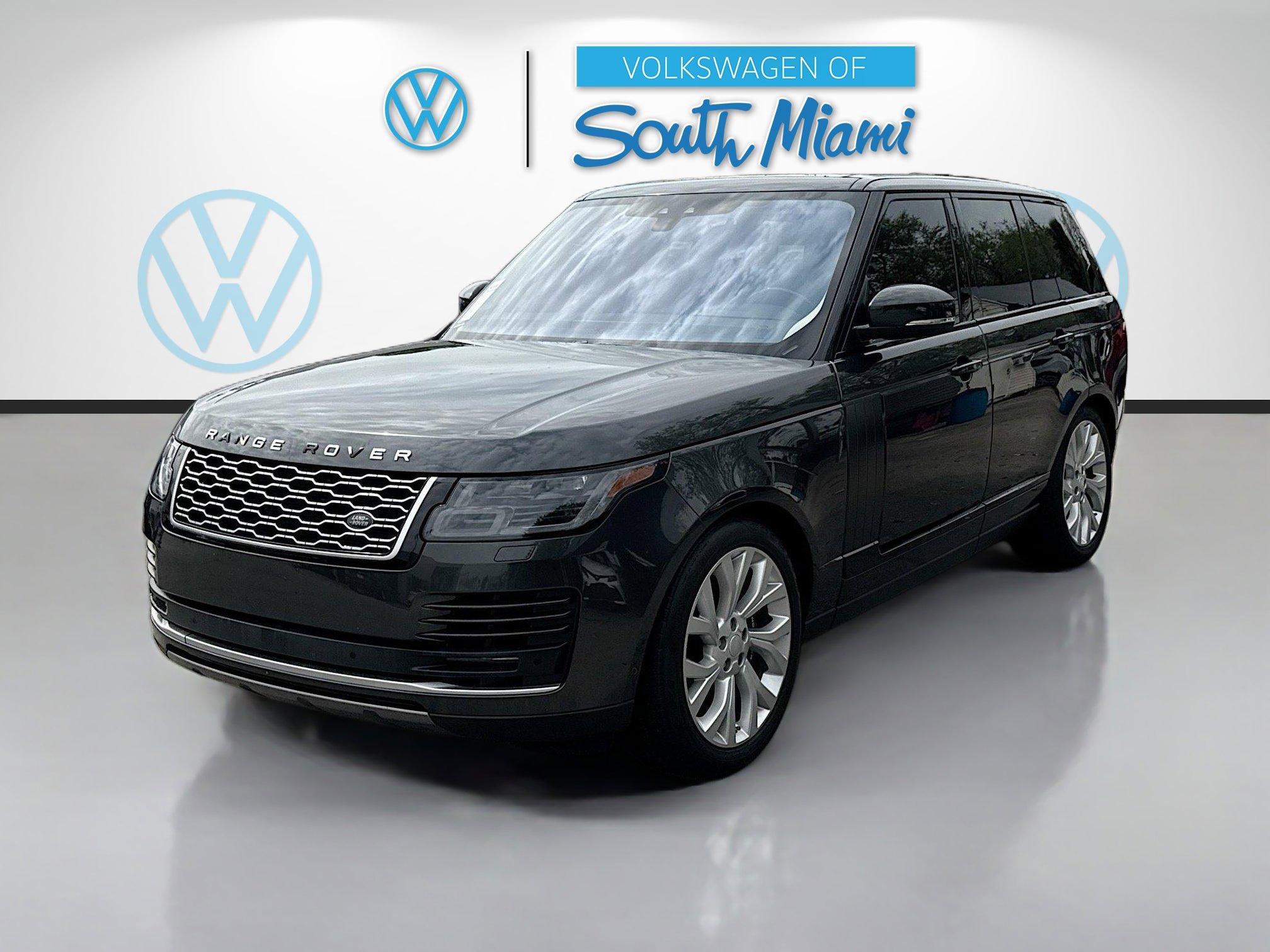 Used 2019 Land Rover Range Rover Supercharged AWD/4WD image 3