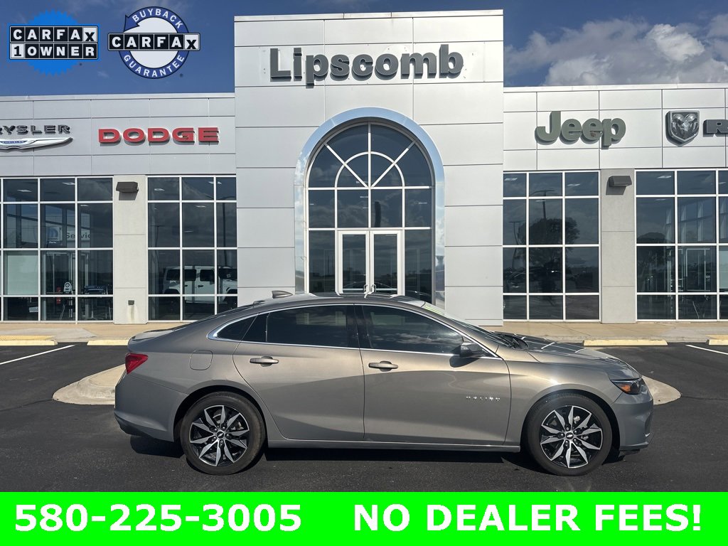 Used 2017 Chevrolet Malibu LT
