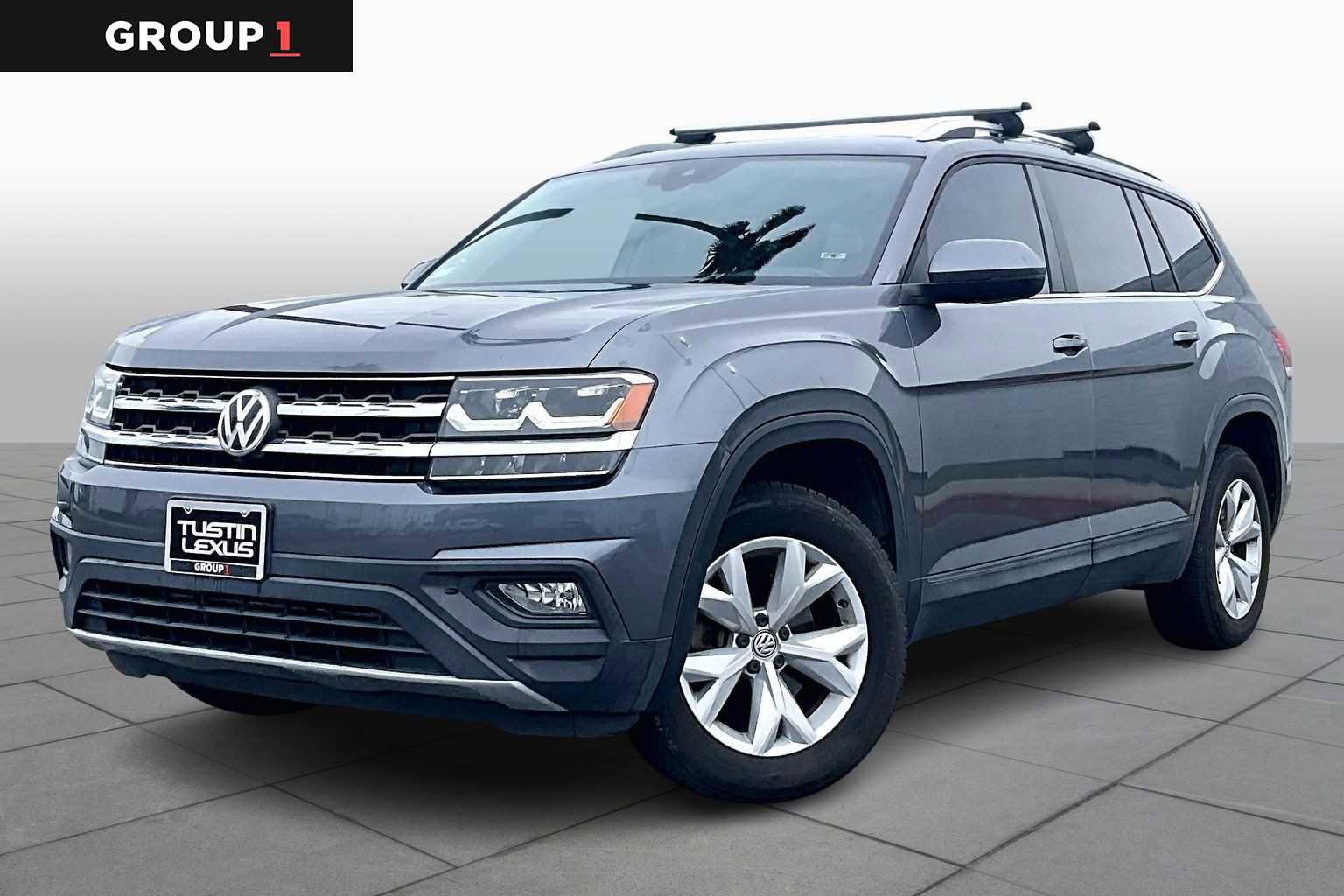 Used 2018 Volkswagen Atlas SE image 1