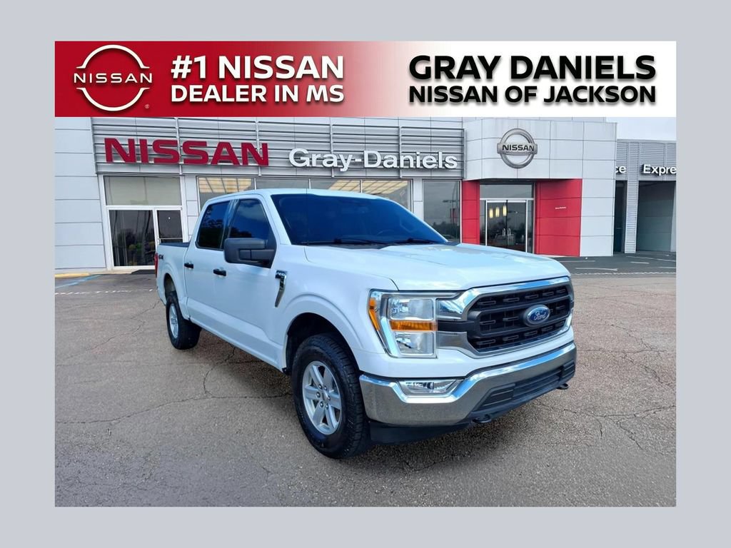 Used 2021 Ford F150 XLT w/ Equipment Group 301A Mid AWD/4WD image 1