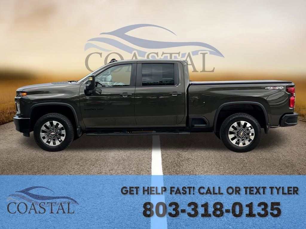 Used 2022 Chevrolet Silverado 2500 Custom w/ Custom Value Package image 16