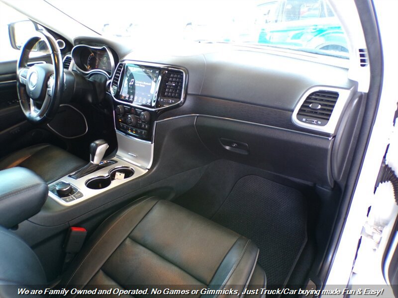 Used 2020 Jeep Grand Cherokee Summit AWD/4WD image 27