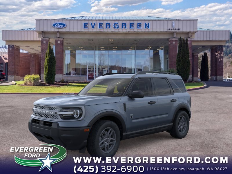 New 2026 Ford Bronco Sport Big Bend