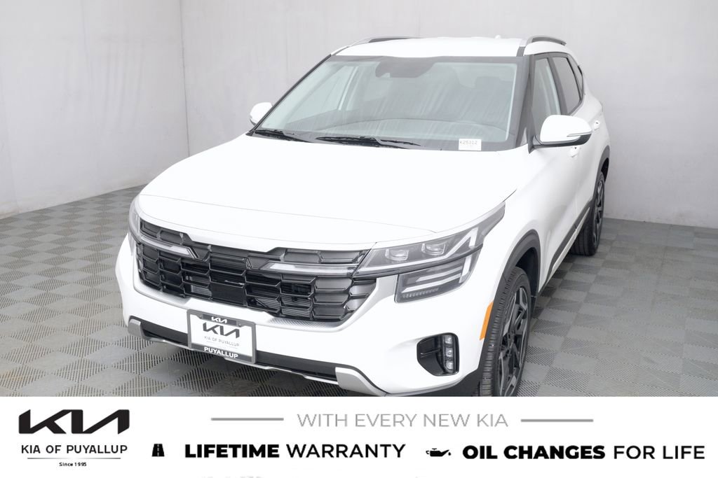 New 2026 Kia Seltos SX