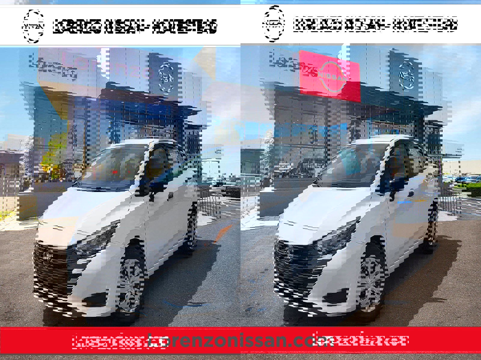 New 2025 Nissan Versa S