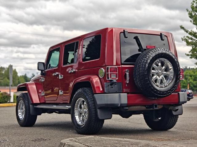 Used 2009 Jeep Wrangler Unlimited Sahara w/ Trailer Tow Group AWD/4WD image 5