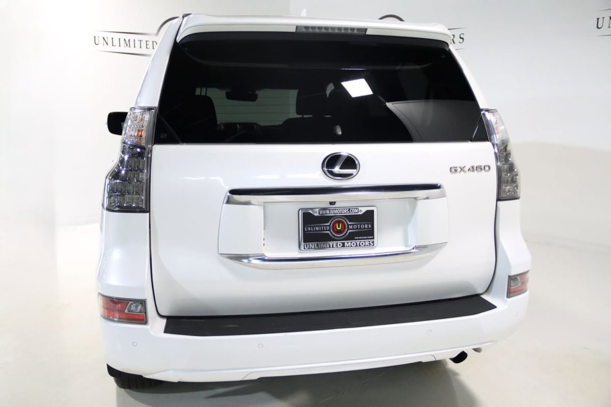 Used 2021 Lexus GX 460 Premium w/ Premium Package AWD/4WD image 30