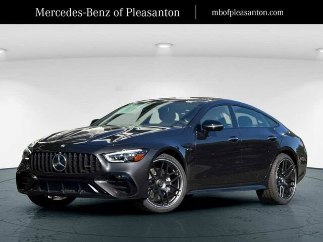 New 2026 Mercedes-Benz AMG GT 53 image 1