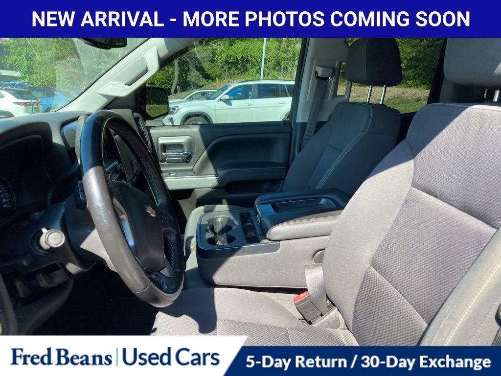 Used 2018 Chevrolet Silverado 1500 LT w/ All Star Edition AWD/4WD image 8