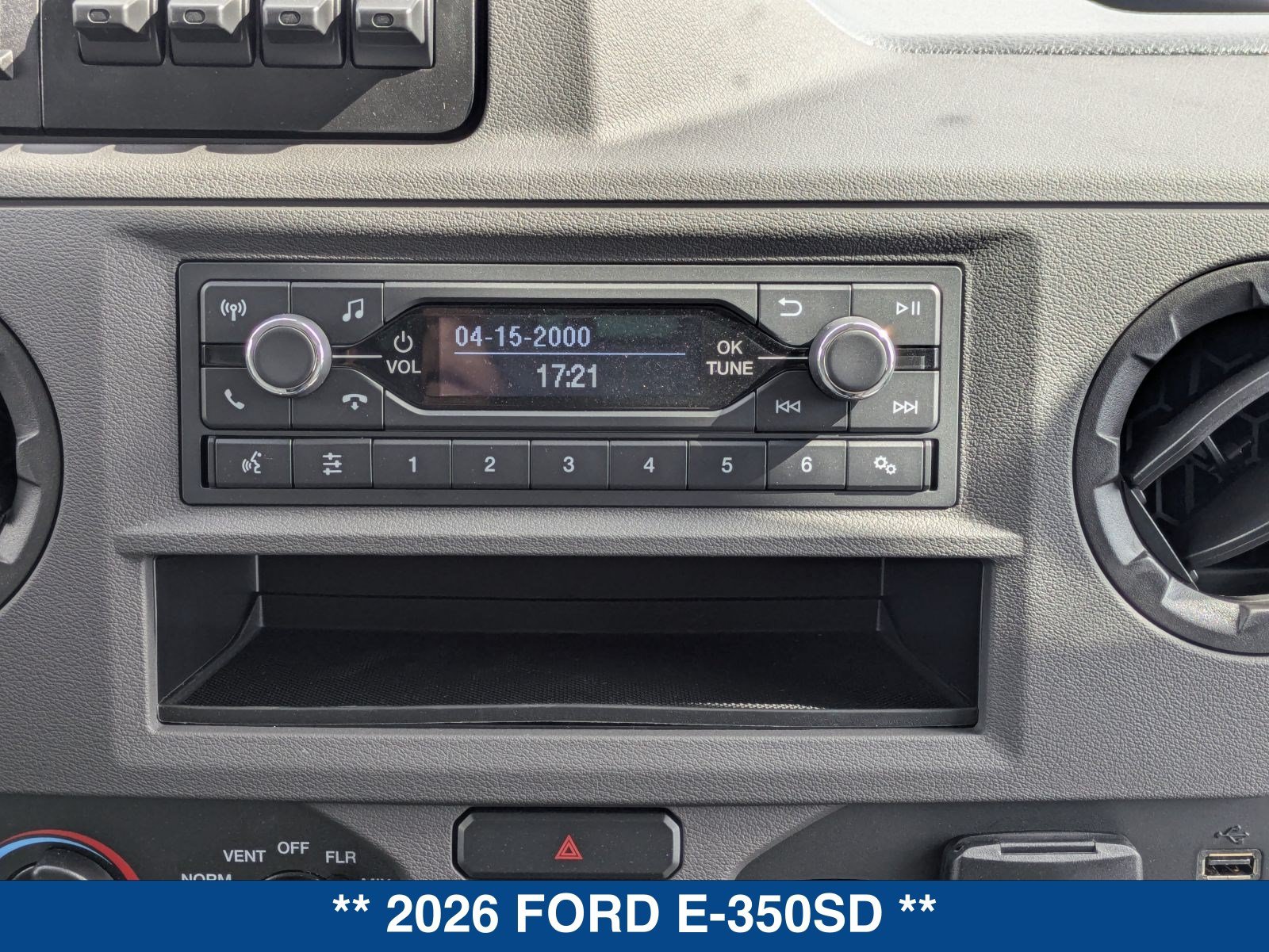 New 2026 Ford E-350 and Econoline 350 Super Duty w/ Power Equipment Group RWD image 19