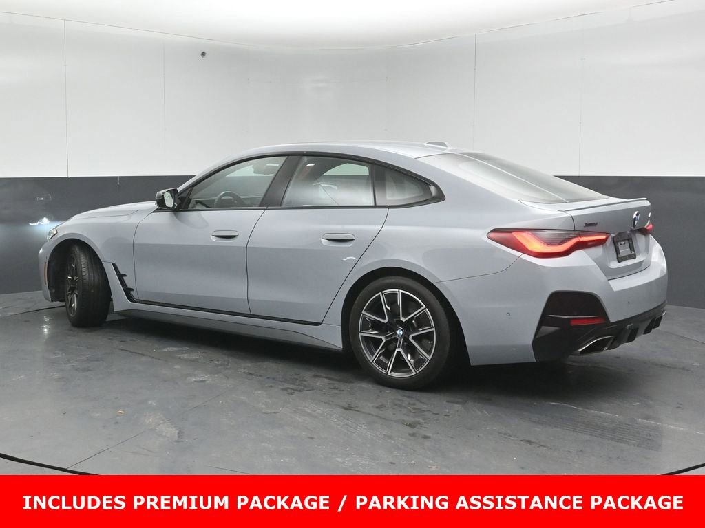 Used 2024 BMW M440i xDrive Gran Coupe w/ Premium Package image 2