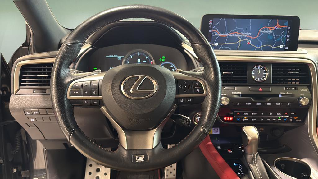 Used 2022 Lexus RX 350 F Sport w/ Accessory Package AWD/4WD image 22