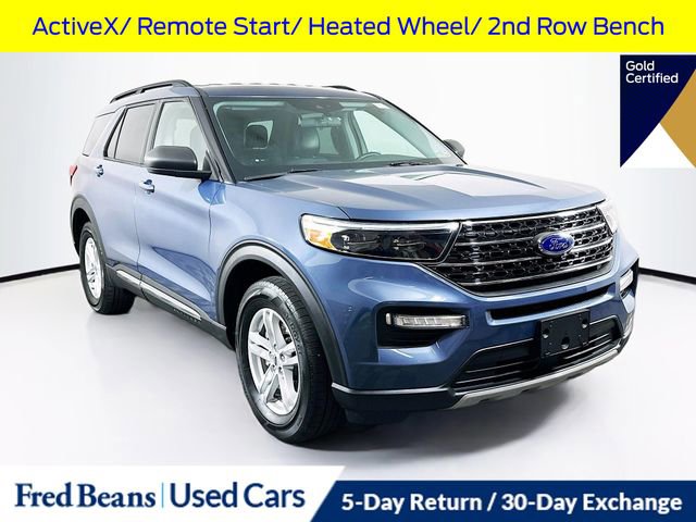 Used 2021 Ford Explorer XLT w/ Equipment Group 202A AWD/4WD image 1