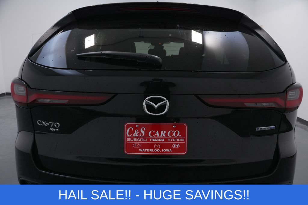 New 2025 MAZDA CX-70 Plug-In Hybrid w/ Premium Plus AWD/4WD image 11