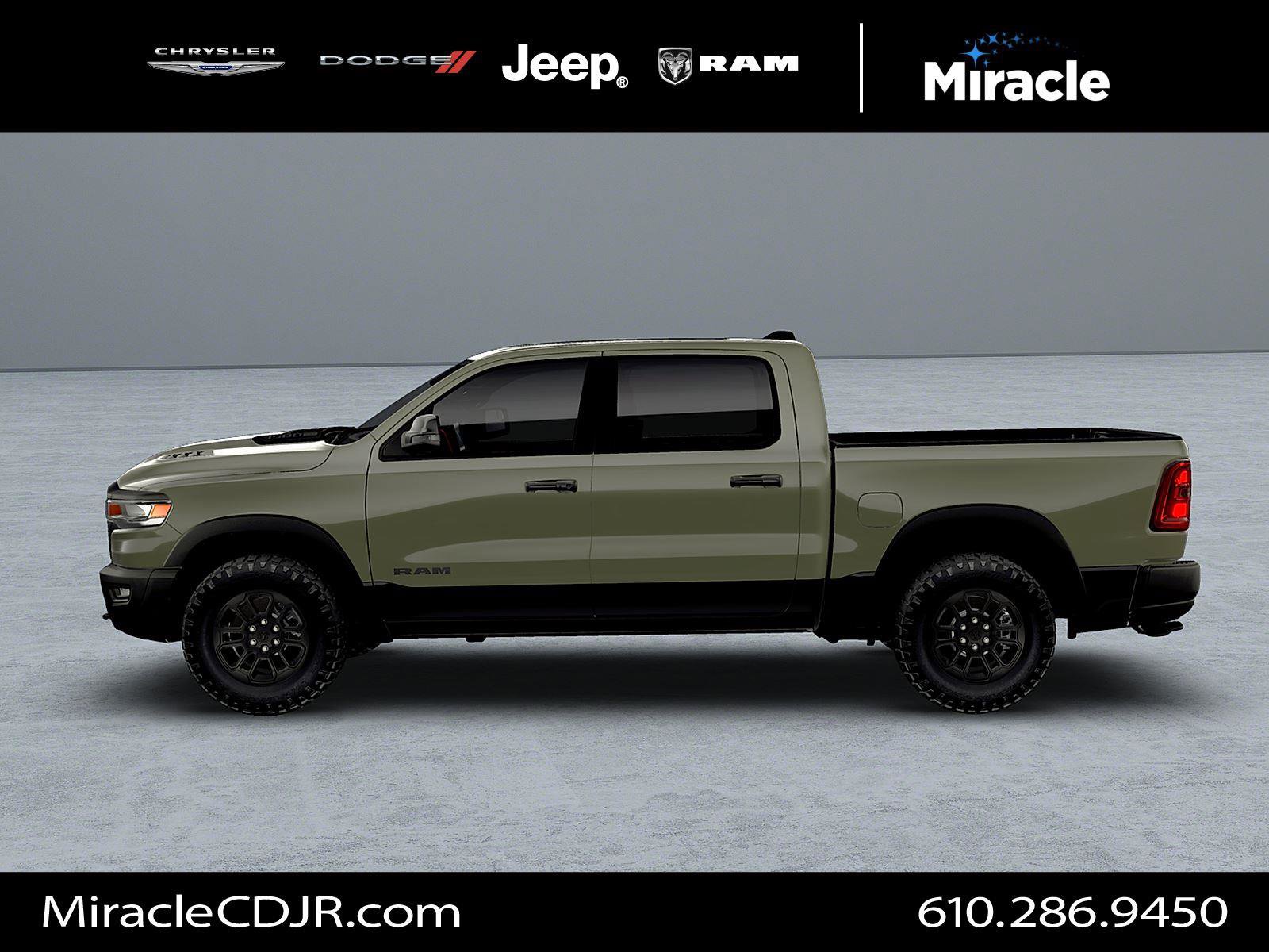 New 2026 RAM 1500 Rebel image 3