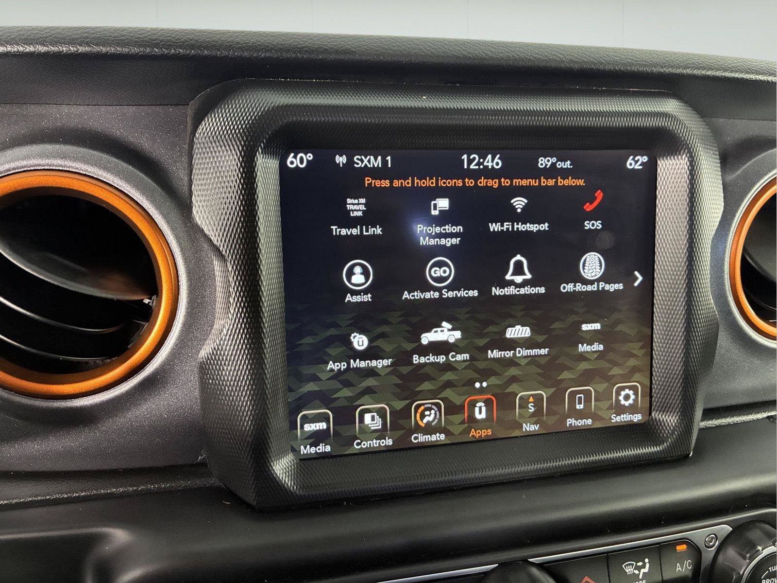 Used 2022 Jeep Gladiator Mojave w/ Trailer Tow Package AWD/4WD image 66
