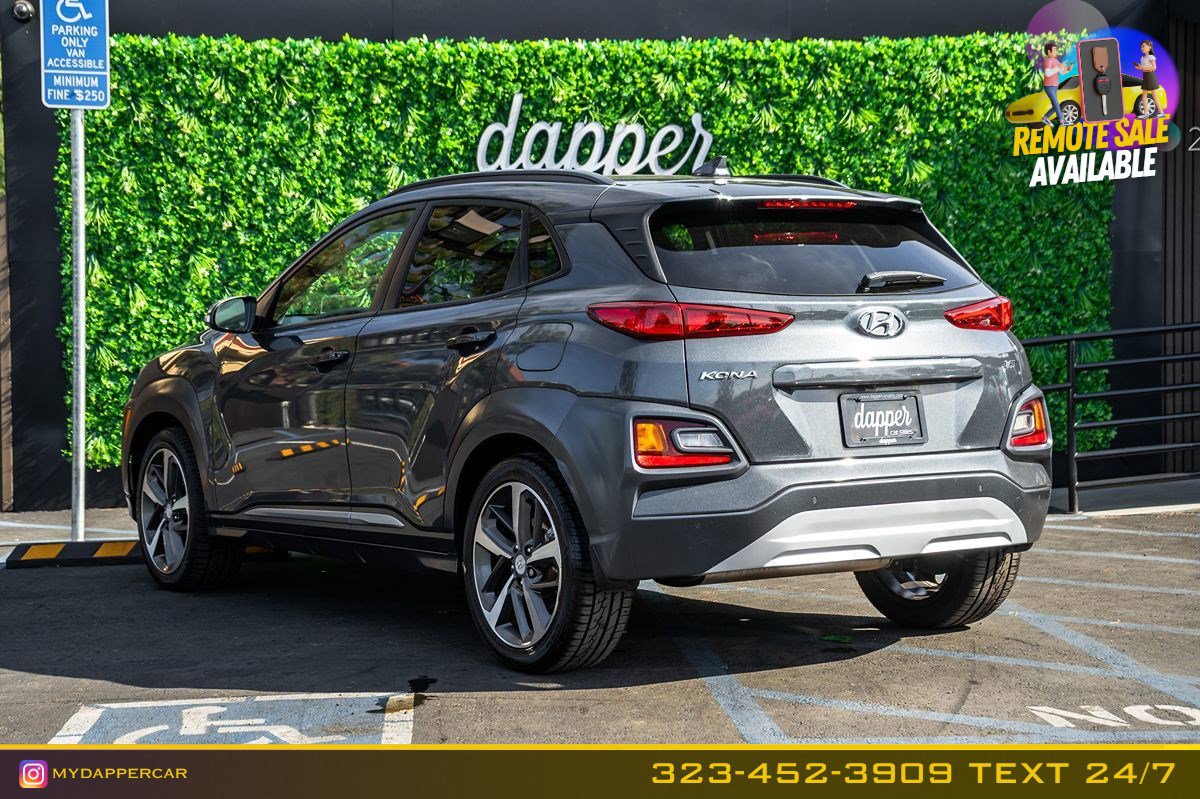 Used 2021 Hyundai Kona Ultimate w/ Cargo Package FWD image 10
