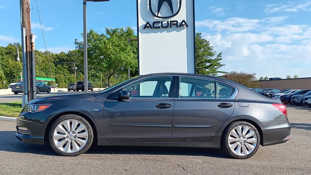 Used 2016 Acura RLX Sport Hybrid w/ Advance Pkg AWD/4WD image 2
