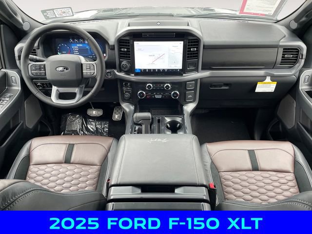 New 2025 Ford F150 XLT w/ Equipment Group 303A High image 10