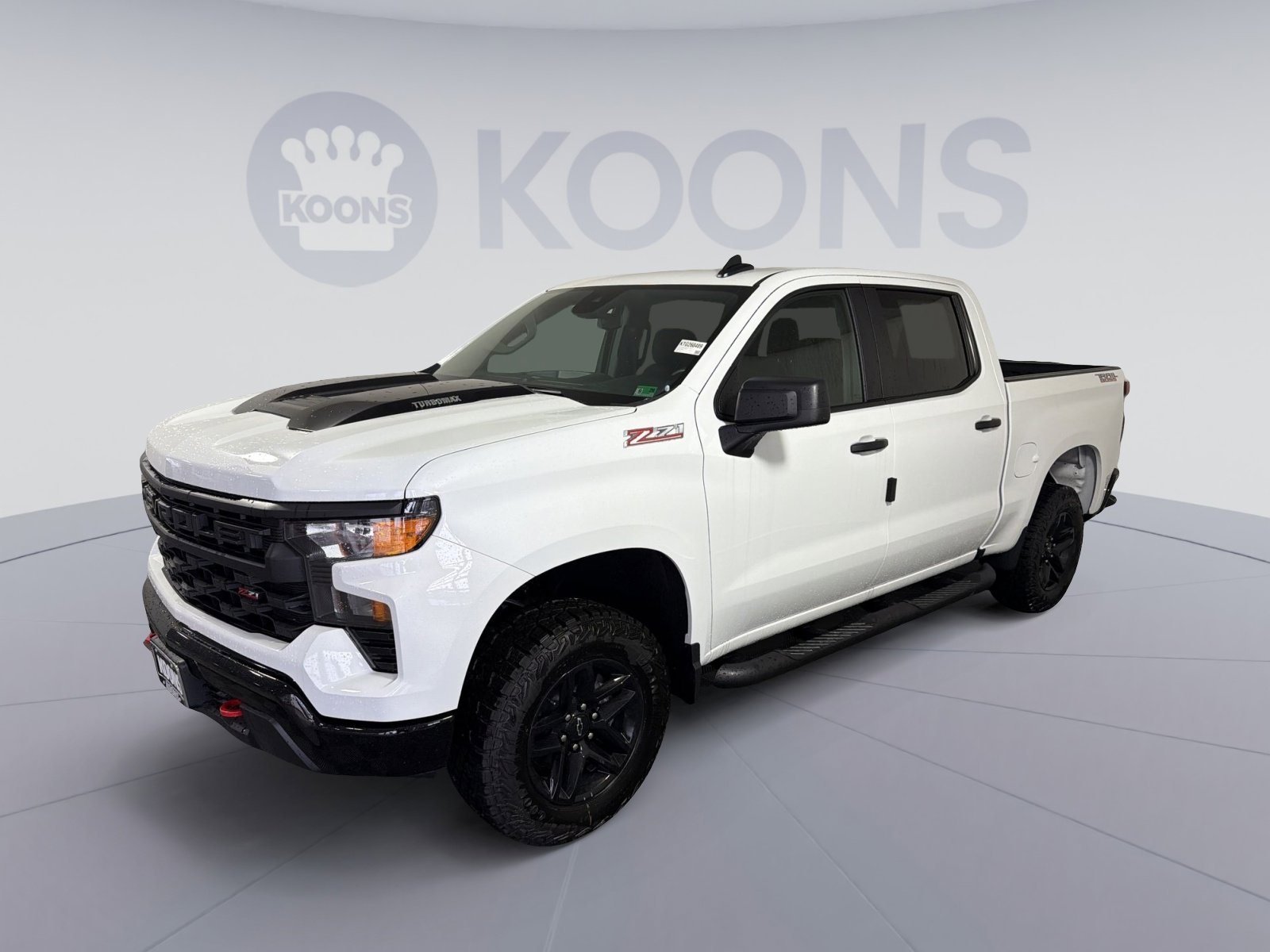 New 2026 Chevrolet Silverado 1500 Custom Trail Boss