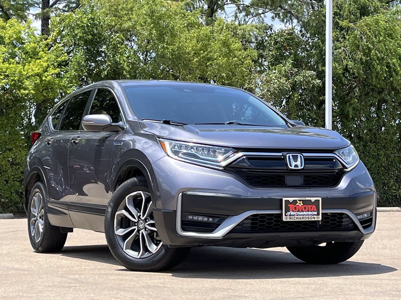 Used 2021 Honda CR-V EX-L image 2