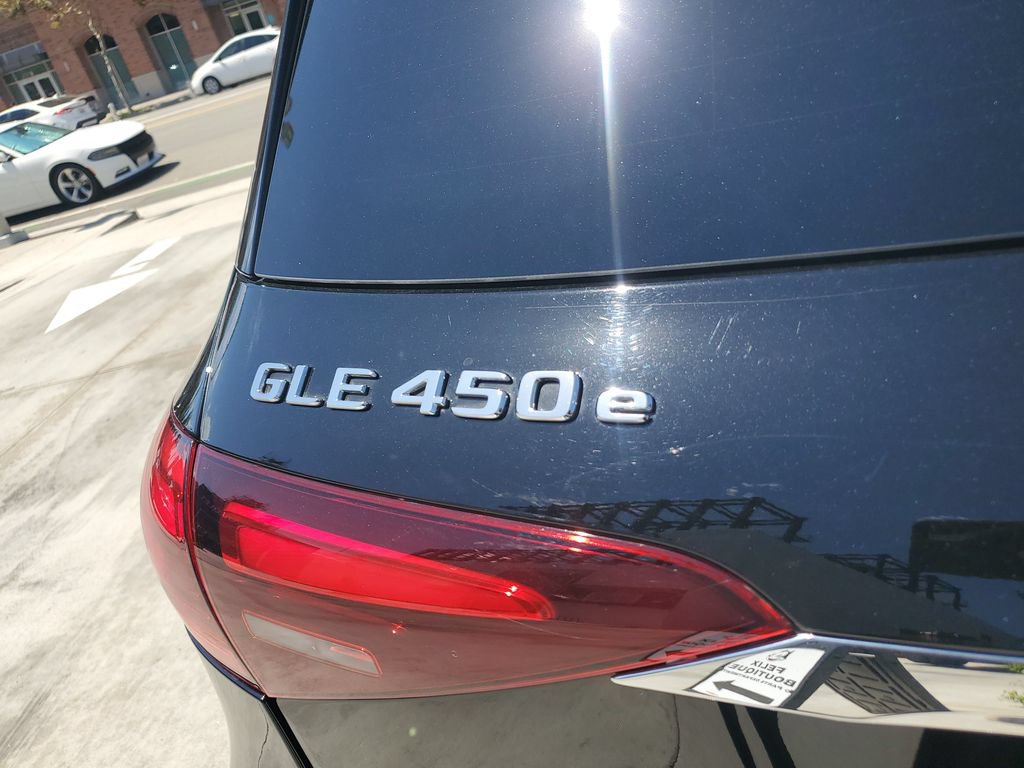Used 2025 Mercedes-Benz GLE 450e 4MATIC image 8