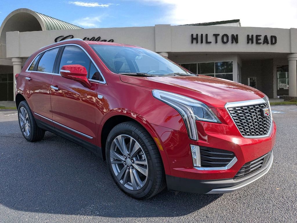 New 2026 Cadillac XT5 Premium Luxury w/ Driver Assist Package image 8