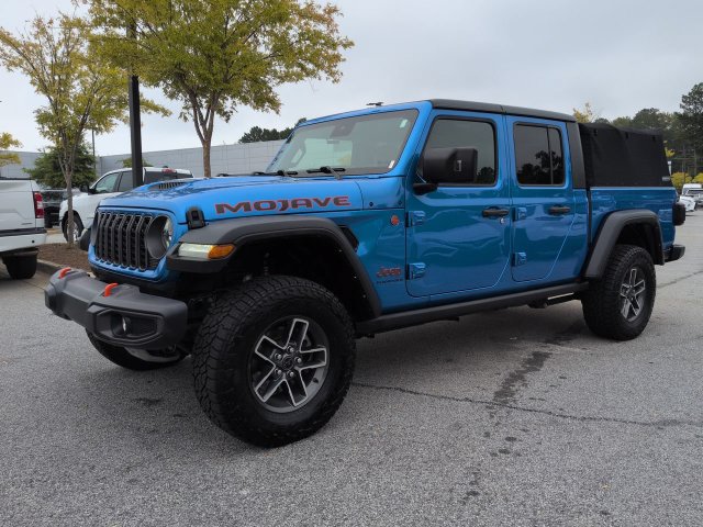 Used 2024 Jeep Gladiator Mojave w/ Technology Group AWD/4WD image 7