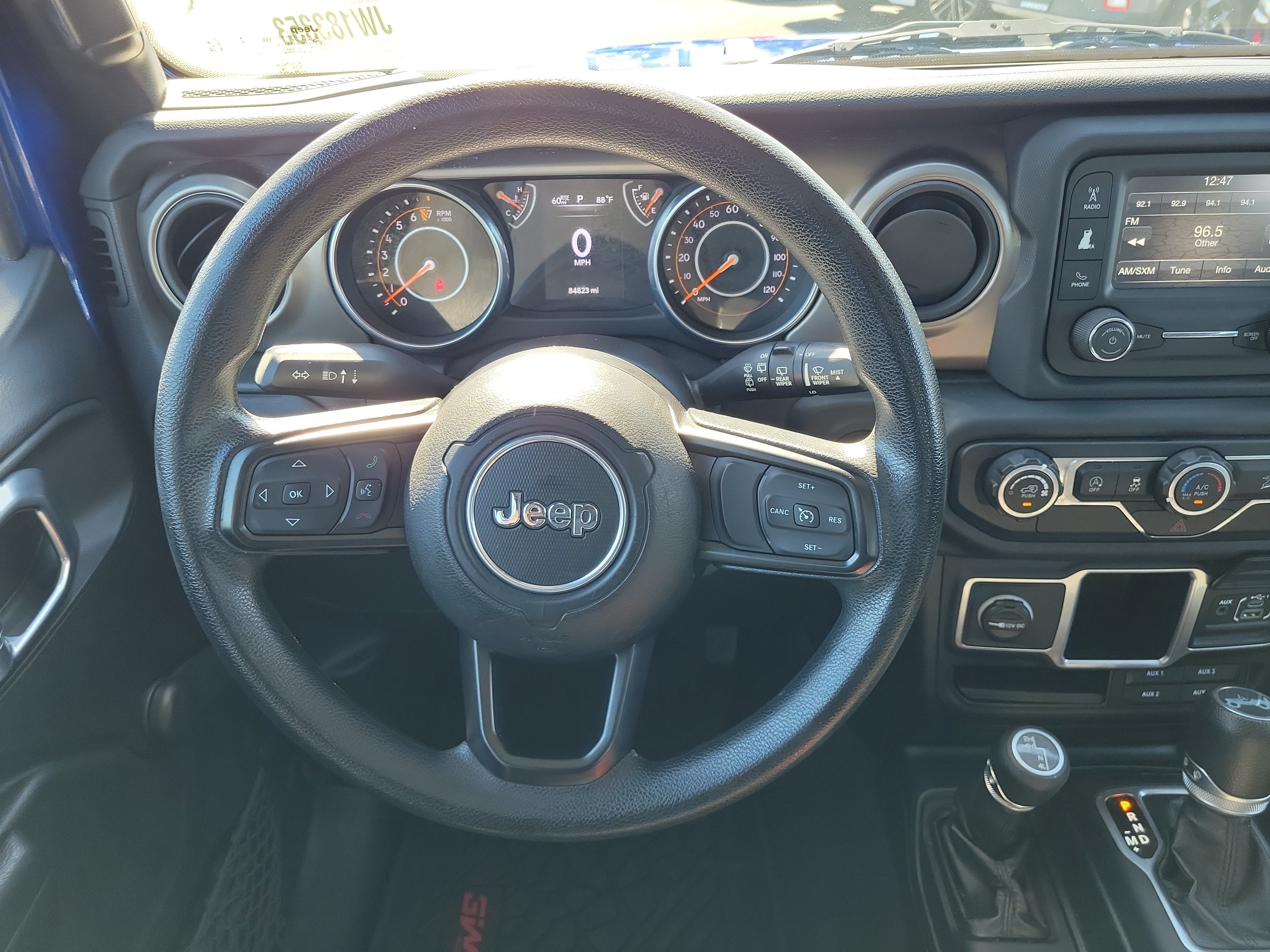 Used 2018 Jeep Wrangler Unlimited Sport AWD/4WD image 17