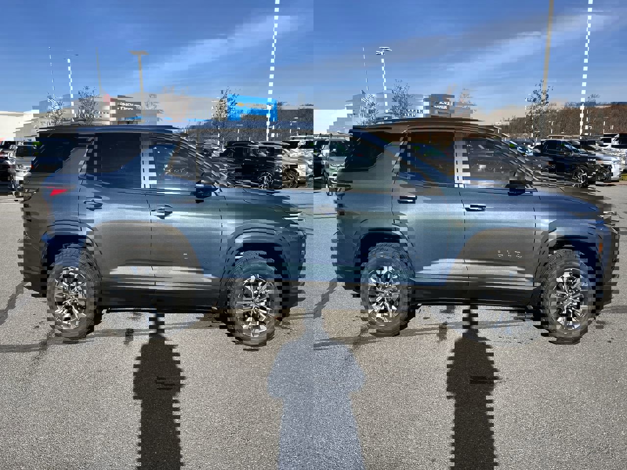 New 2026 Chevrolet Equinox LT image 8