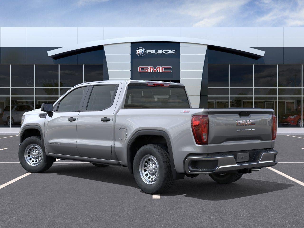 New 2026 GMC Sierra 1500 Pro w/ Pro Value Package AWD/4WD image 3