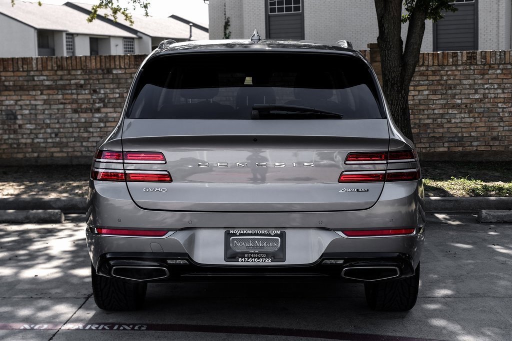 Used 2021 Genesis GV80 3.5T Advanced + w/ Prestige Package 07 image 18