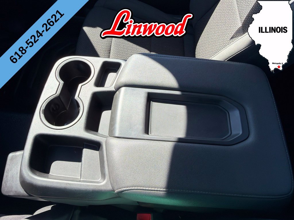 Used 2025 Chevrolet Silverado 1500 W/T RWD image 12