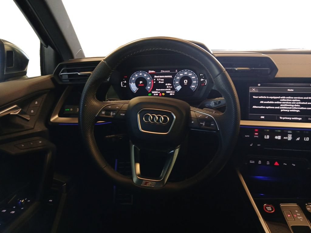 Used 2023 Audi S3 Premium Plus w/ Premium Plus Package AWD/4WD image 12