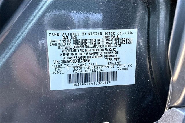 New 2026 Nissan Kicks SV image 14