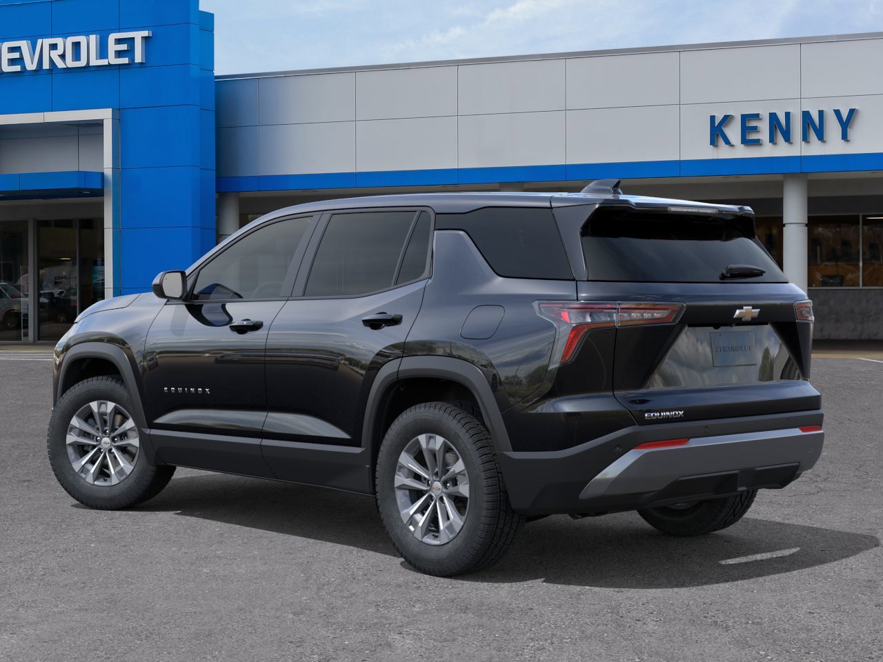 New 2026 Chevrolet Equinox LT FWD image 3