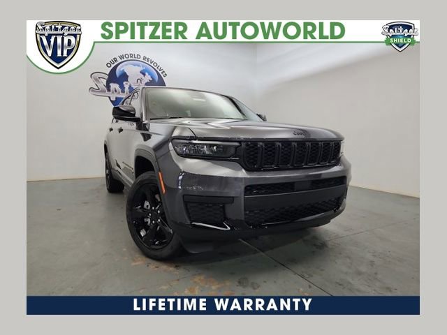 New 2025 Jeep Grand Cherokee L Altitude image 1